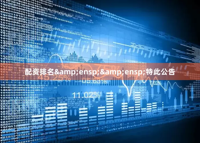 配资排名  特此公告
