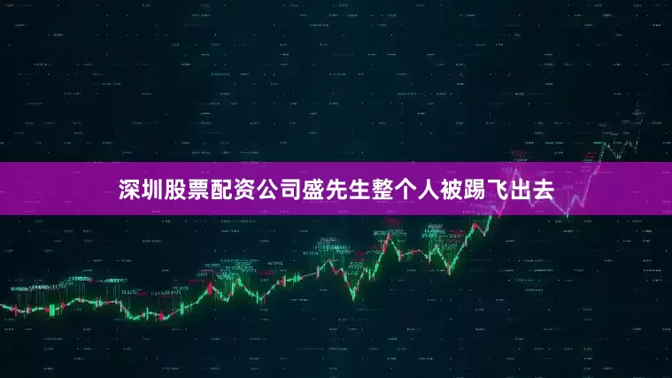 深圳股票配资公司盛先生整个人被踢飞出去